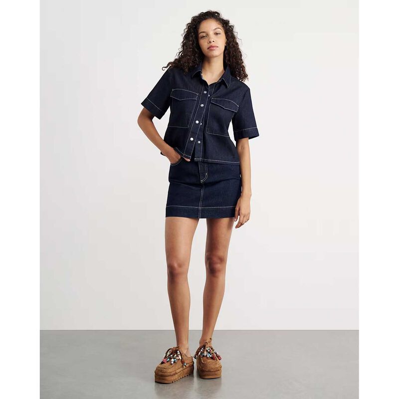 JAG Loe Denim Ss Shirt image number 3